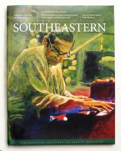 Southeastern Louisiana University Magazine Features BIll Evans